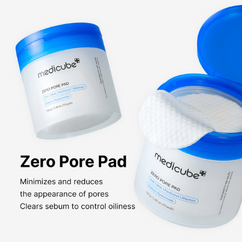MEDICUBE Zero Pore Pads MEDICUBE