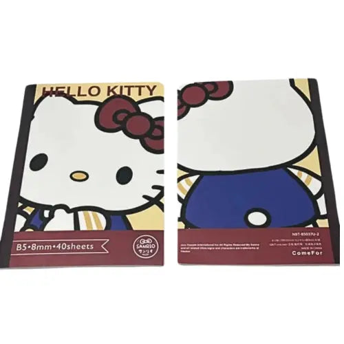 Cahier Sanrio grande taille Kawaika shop