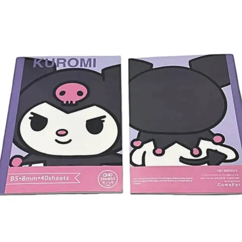 Cahier Sanrio grande taille Kawaika shop