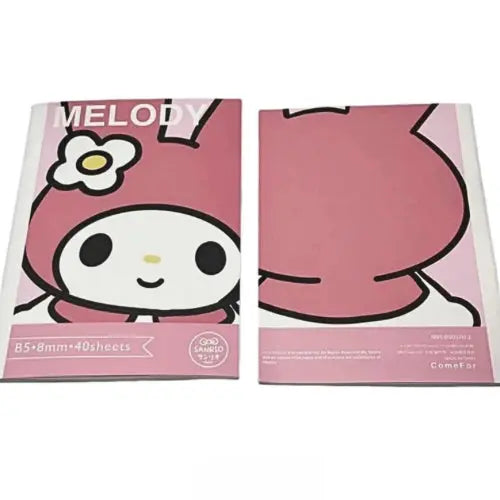 Cahier Sanrio grande taille Kawaika shop