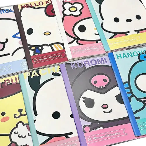 Cahier Sanrio grande taille Kawaika shop