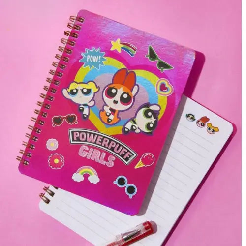 Carnet Super nana/ powerpuff girls Kawaika shop