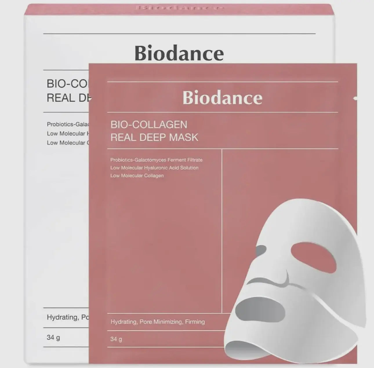 Masque véritable profond BIODANCE Bio-Collagen 4 pièces Kawaika shop