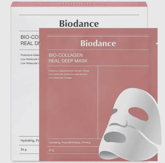 Masque véritable profond BIODANCE Bio-Collagen 4 pièces Kawaika shop