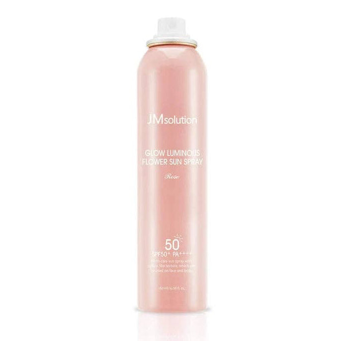 JM SOLUTION Glow Luminous Flower SunSpray SPF50+PA++++ 180 ml Glowiss