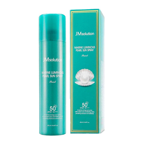 JM SOLUTION Spray Solaire Marine Luminous Pearl SPF50+ JM SOLUTION