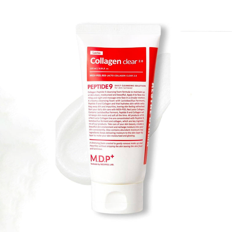 MDP+ Nettoyant Lacto Collagen Clair 2.0 MDP+