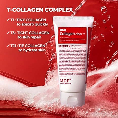 MDP LACTO COLLAGEN CLAIR 2.0, 4,05 fl.oz, 120 ml LADAMER, OSHINCHAE,MEDI-PEEL(MDP+)