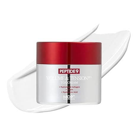 CRÈME TOX MDP PEPTIDE 9 VOLUME ET TENSION PRO 1,76 oz, 50 g LADAMER, OSHINCHAE,MEDI-PEEL(MDP+)