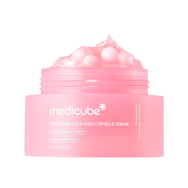 MEDICUBE Capsules de Crème Collagène PDRN MEDICUBE