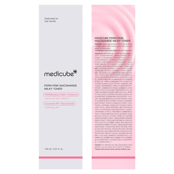 MEDICUBE Toner PDRN Lacté Niacinamide MEDICUBE