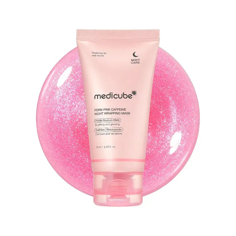 Masque de nuit enveloppant à la caféine PDRN PINK 75ML Coastside Skin