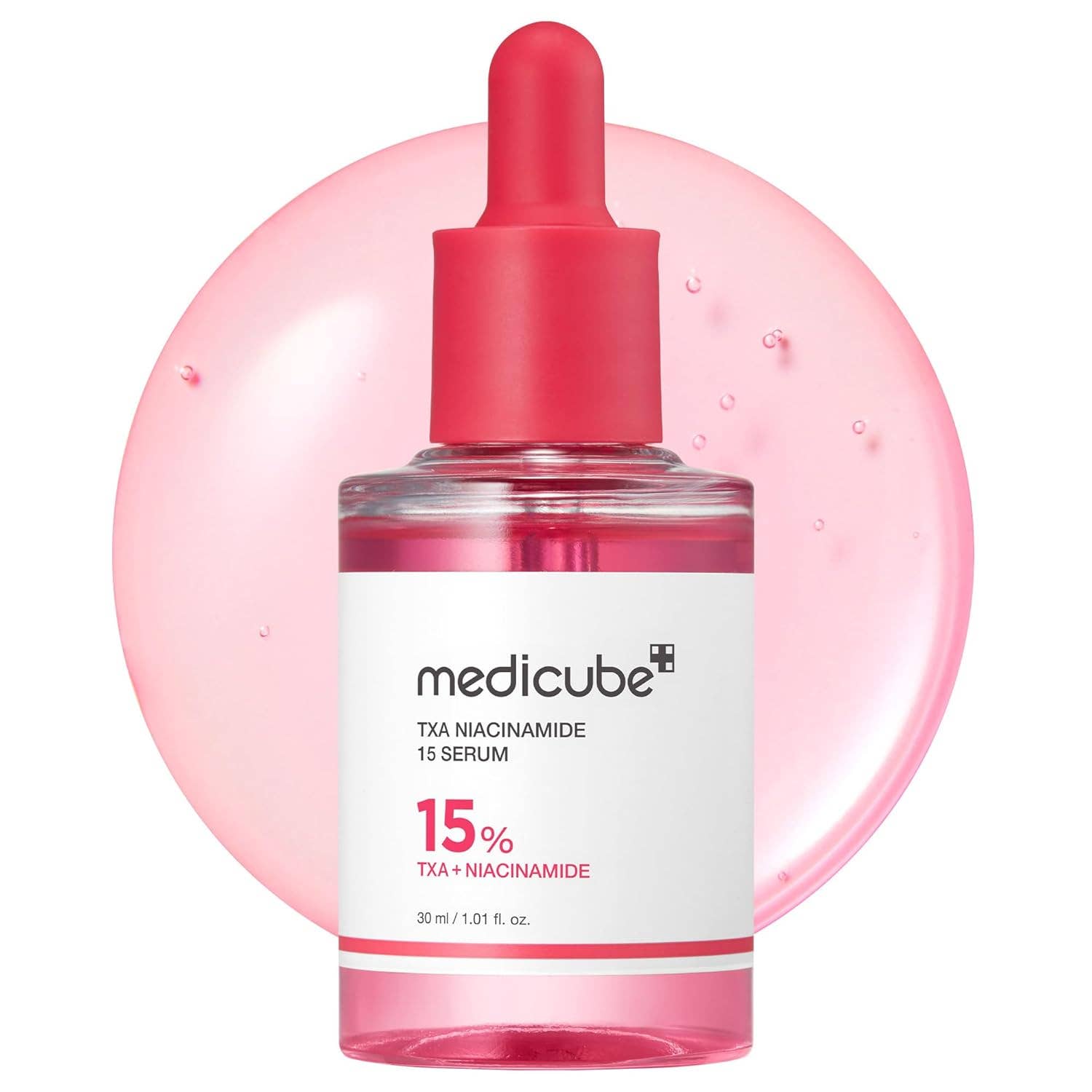 MEDICUBE TXA Niacinamide 15 Sérum 30ml 1.01 fl.oz Glowiss