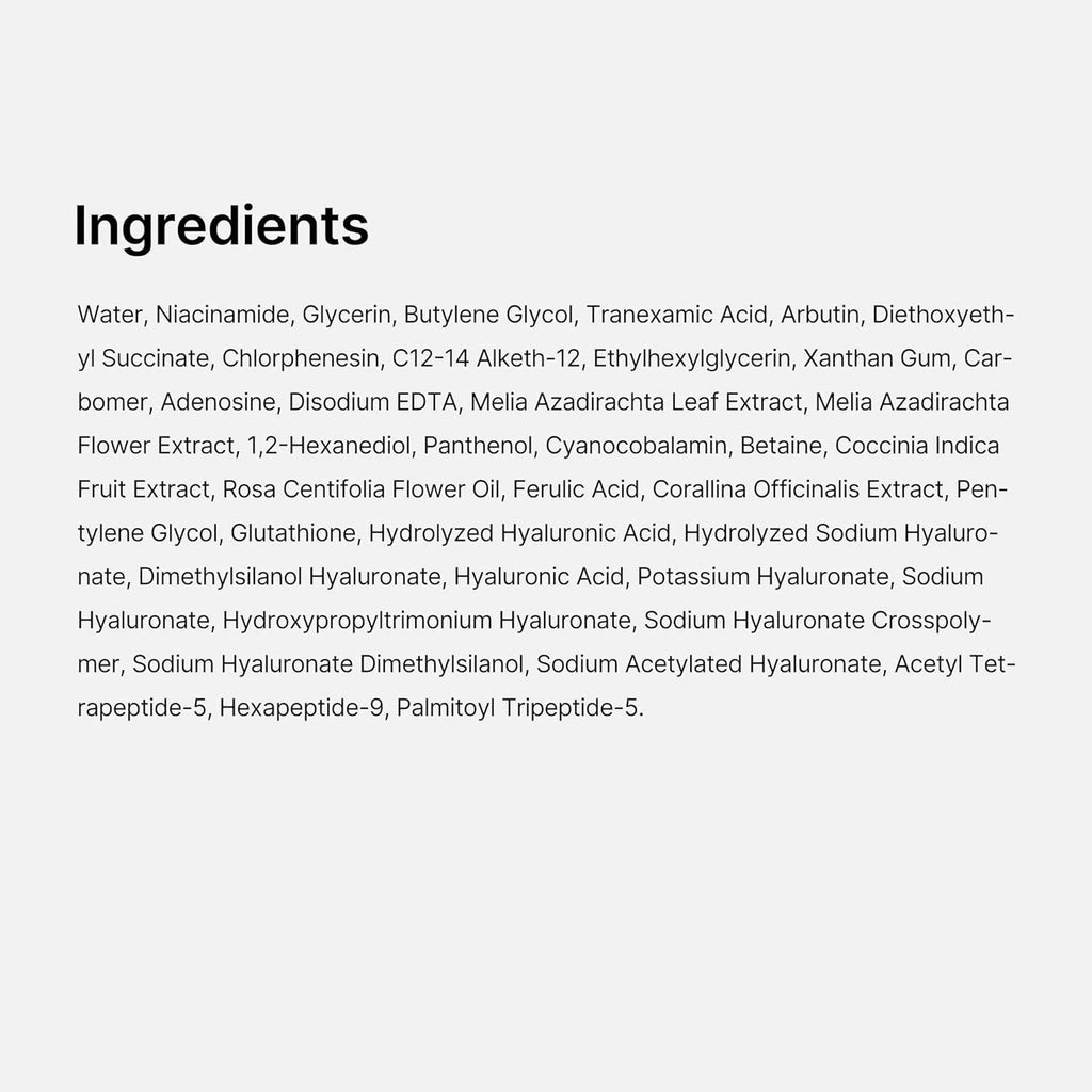 MEDICUBE TXA Niacinamide 15 Sérum 30ml 1.01 fl.oz Glowiss