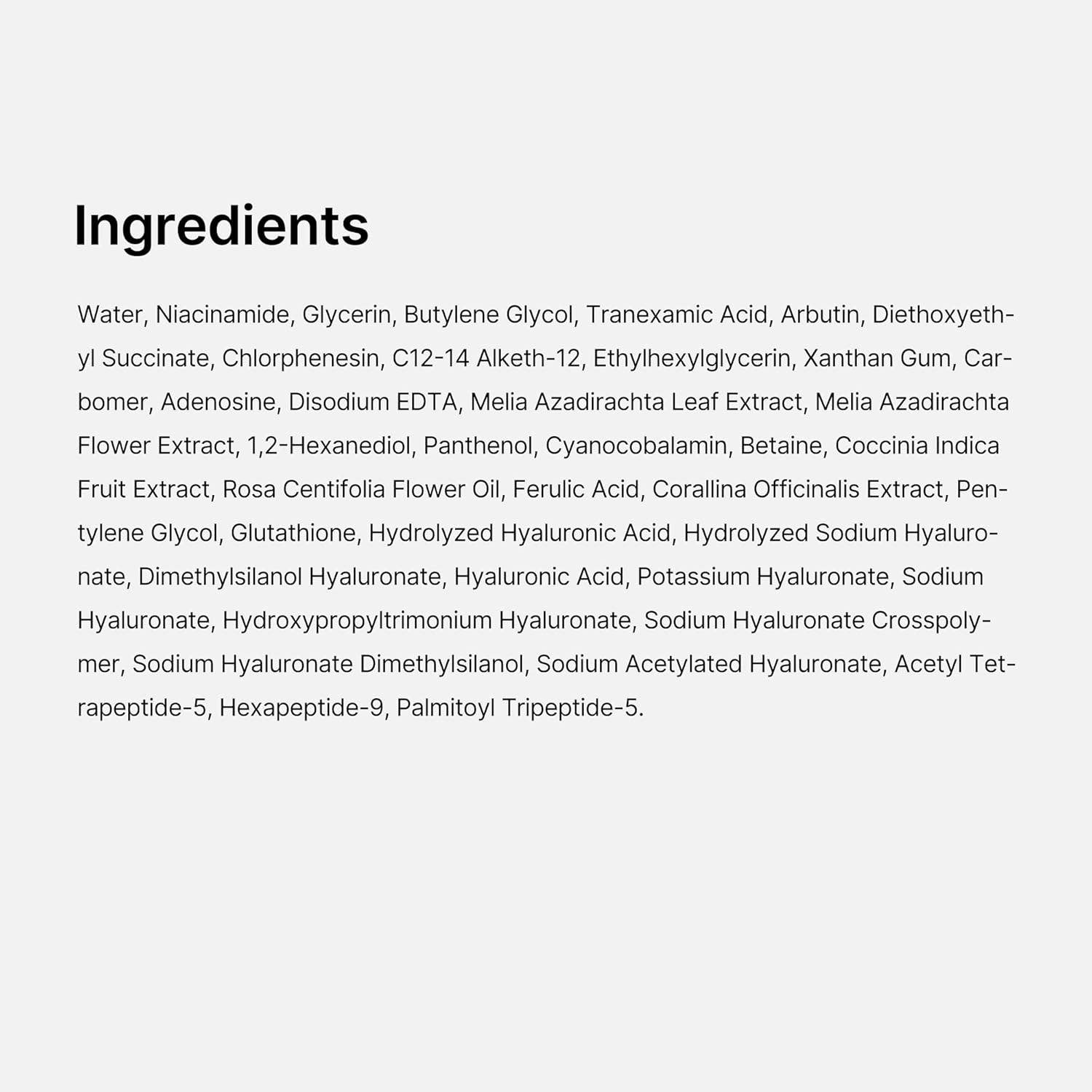 MEDICUBE TXA Niacinamide 15 Sérum 30ml 1.01 fl.oz Glowiss