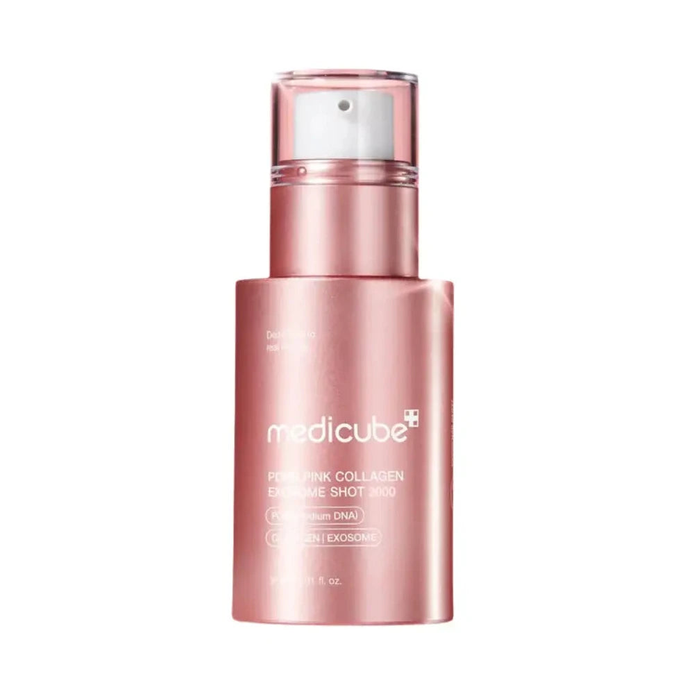 Sérum Medicube PDRN Pink Exosome Shot 2000 (30ML) Coastside Skin