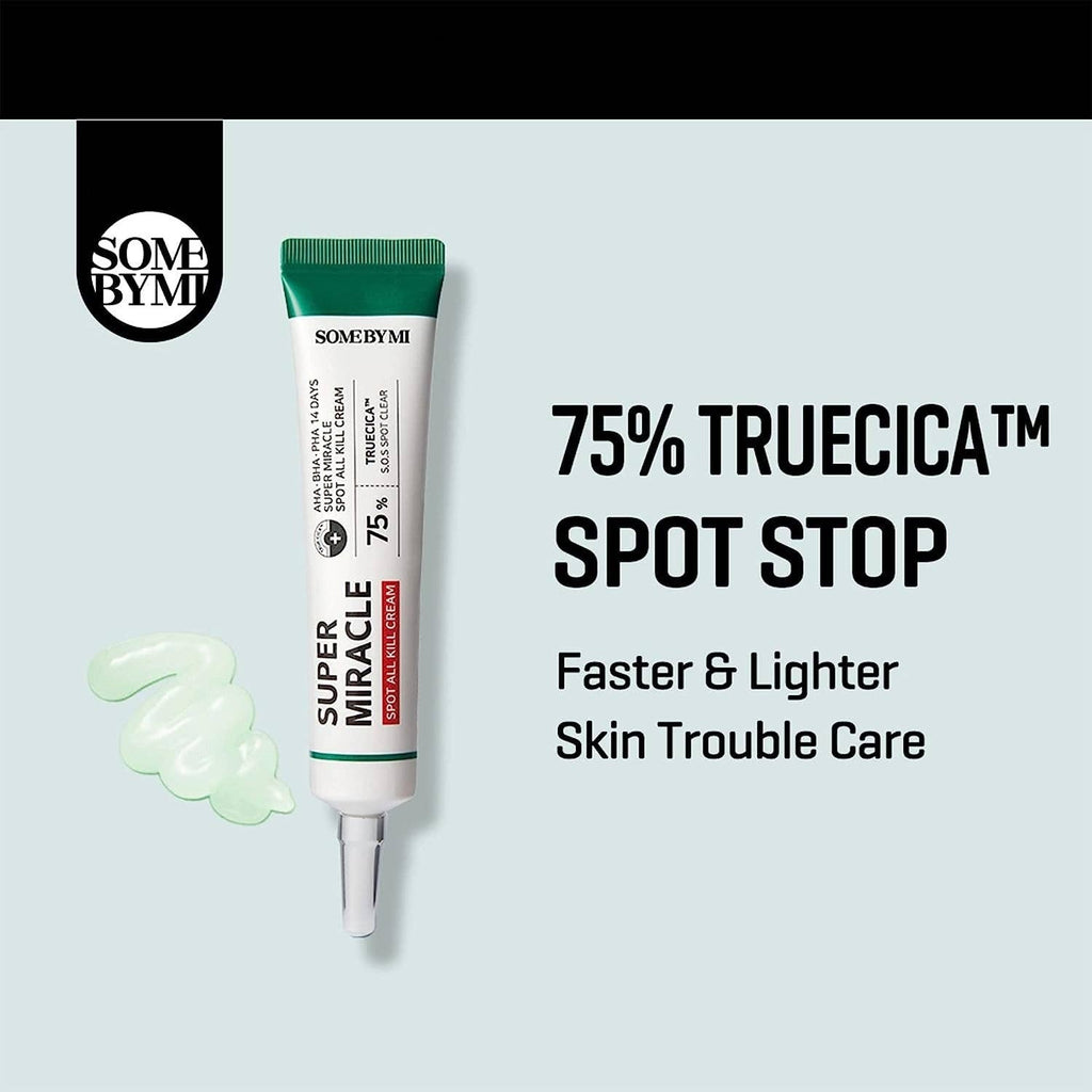 SOME BY MI AHA, BHA, PHA 14 jours Super Miracle Spot All Kill Cream Zavily