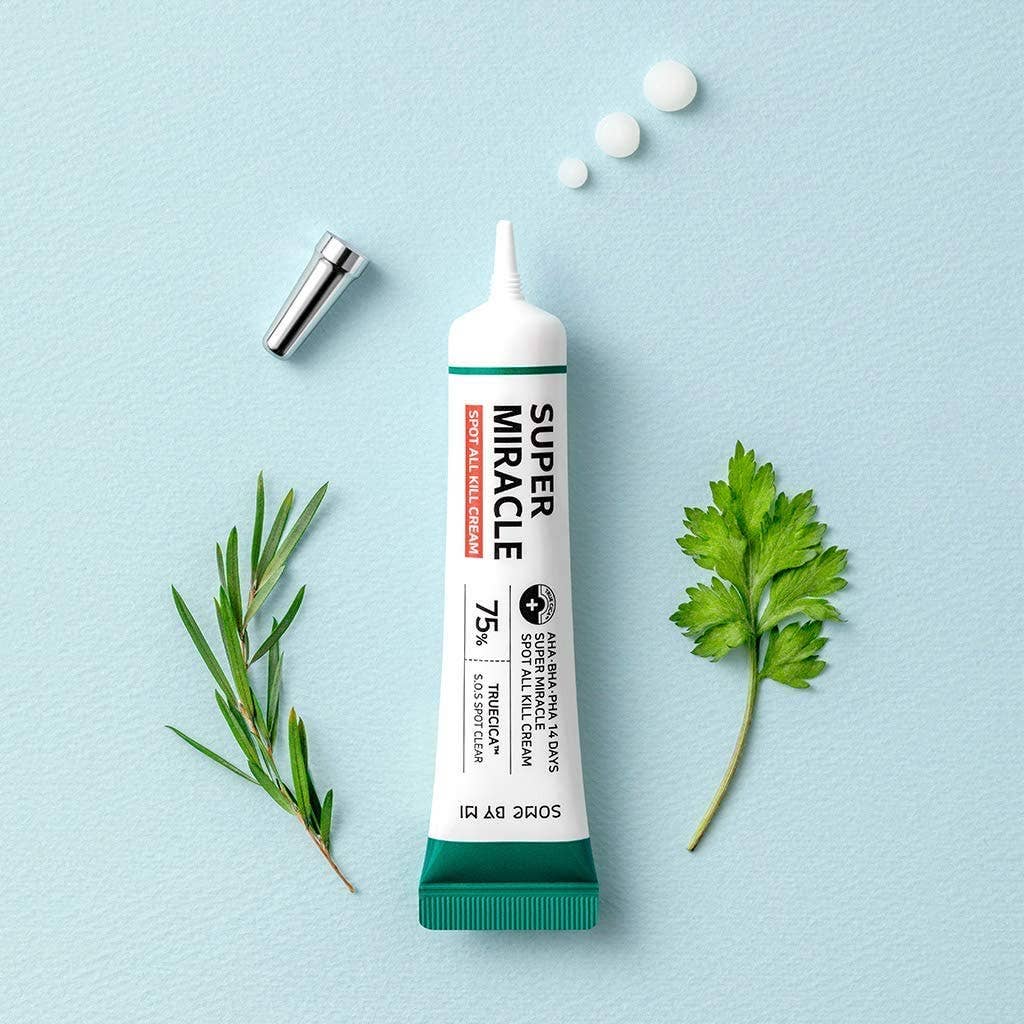 SOME BY MI AHA, BHA, PHA 14 jours Super Miracle Spot All Kill Cream Zavily