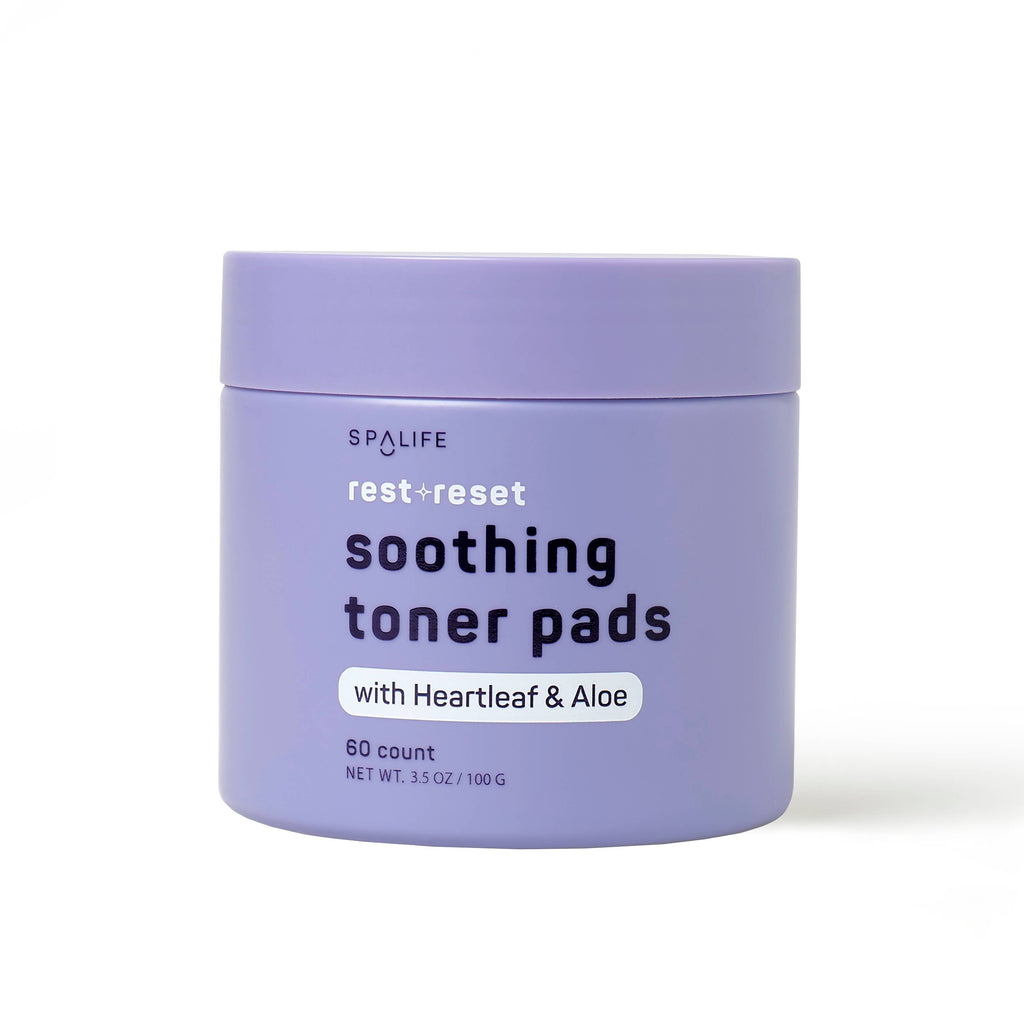 Tampons toniques apaisants Rest + Reset - 60 tampons My Spa Life
