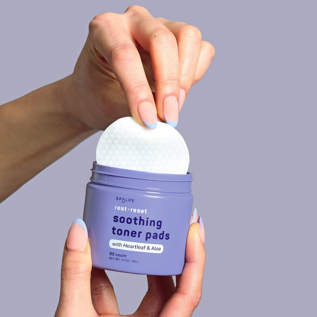 Tampons toniques apaisants Rest + Reset - 60 tampons My Spa Life