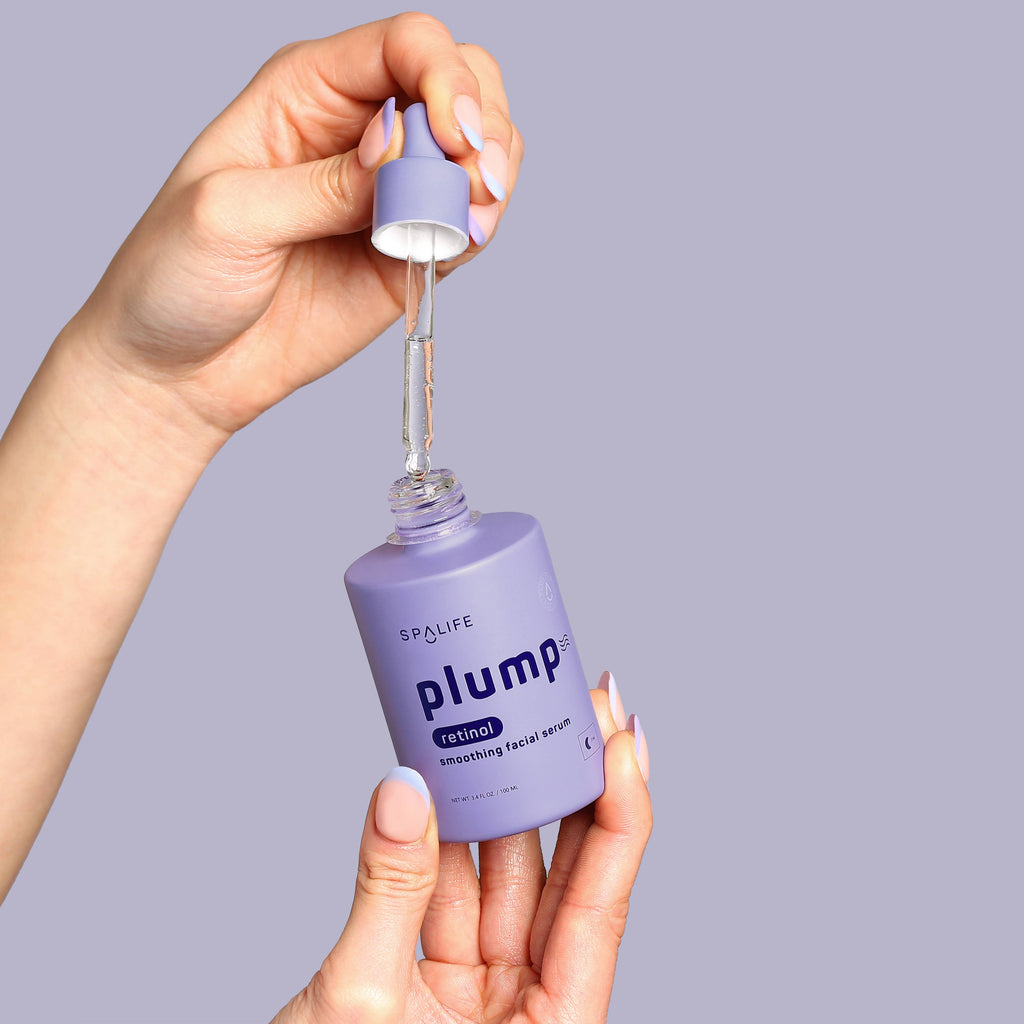 Sérum lissant pour le visage au rétinol pulpeux My Spa Life