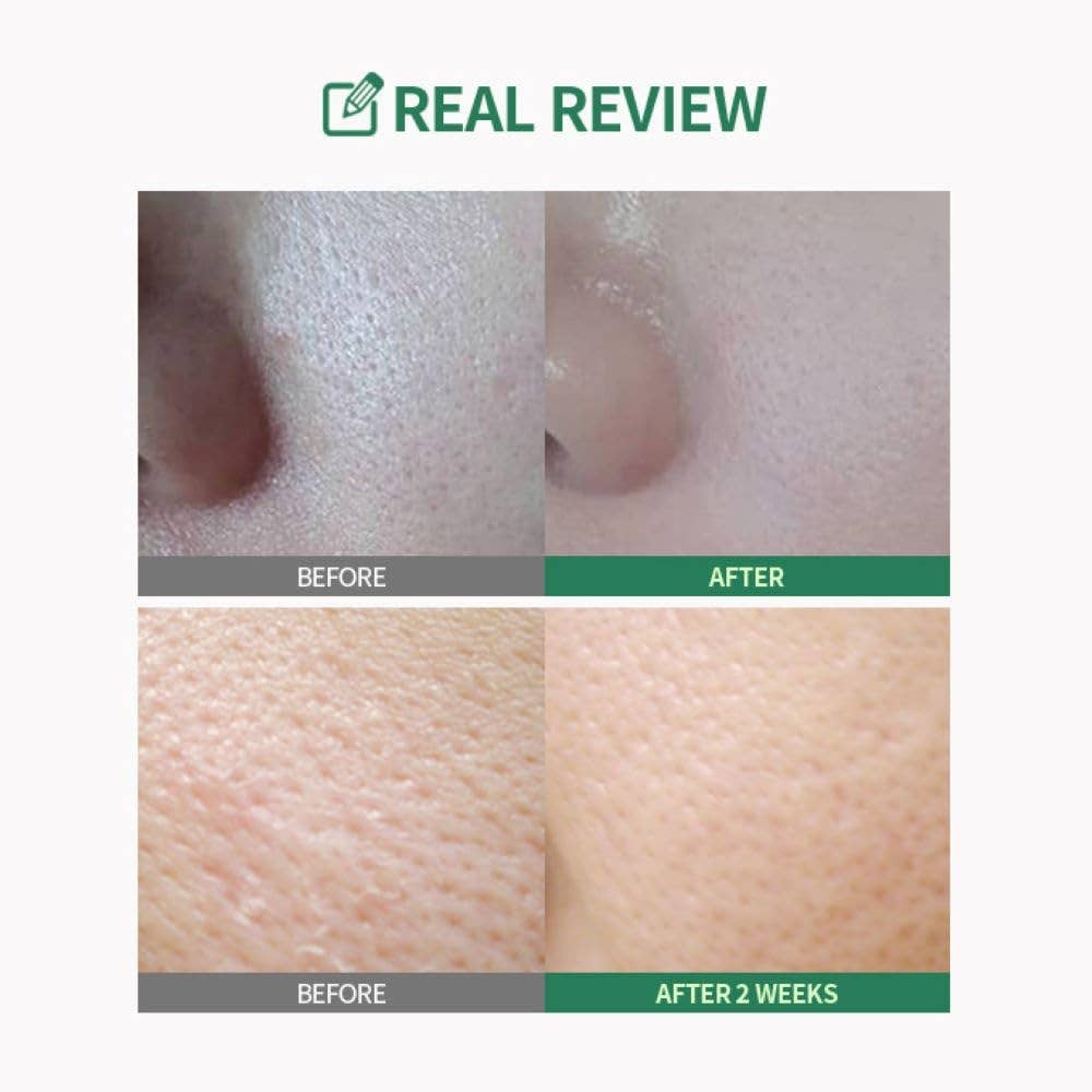 SUNGBOON EDITOR Ampoule Lifting Pores à la Tomate Verte 30ml Glowiss