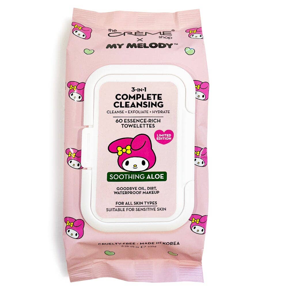 [Hello Kitty] Essence Démaquillante Complète My Melody My Wholesale Fashion