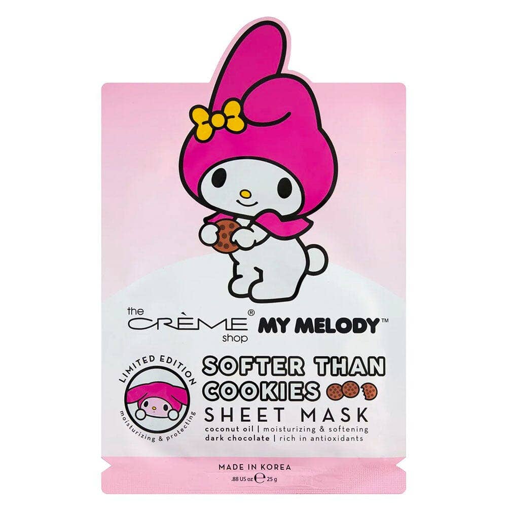 [Hello Kitty] Masque en feuille My Melody Plus doux que des cookies My Wholesale Fashion