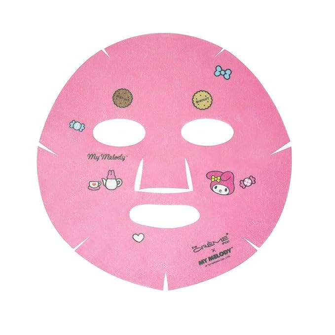 [Hello Kitty] Masque en feuille My Melody Plus doux que des cookies My Wholesale Fashion
