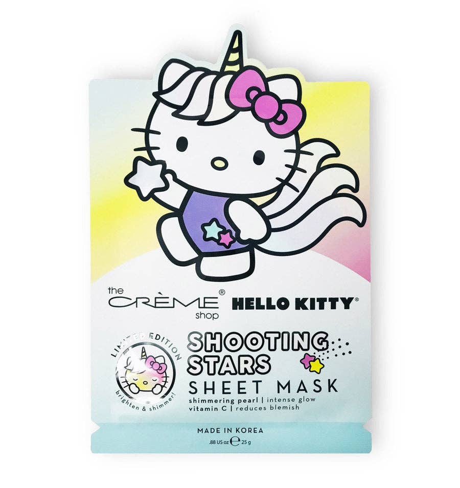 Masque en feuille [Hello Kitty] - Étoiles filantes My Wholesale Fashion