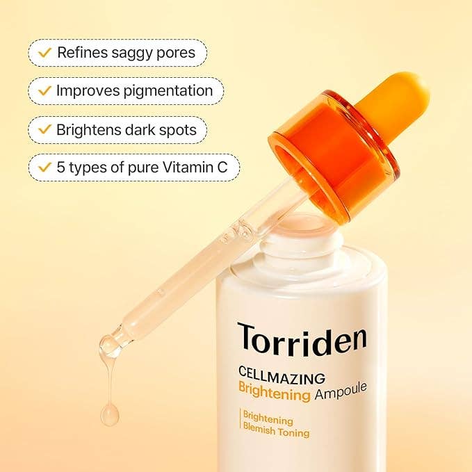 TORRIDEN Cellmazing Vita C Ampoule 30 ml 1,01 fl. oz. Glowiss