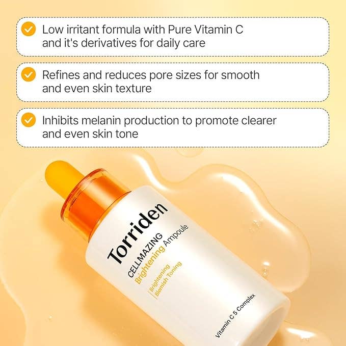 TORRIDEN Cellmazing Vita C Ampoule 30 ml 1,01 fl. oz. Glowiss
