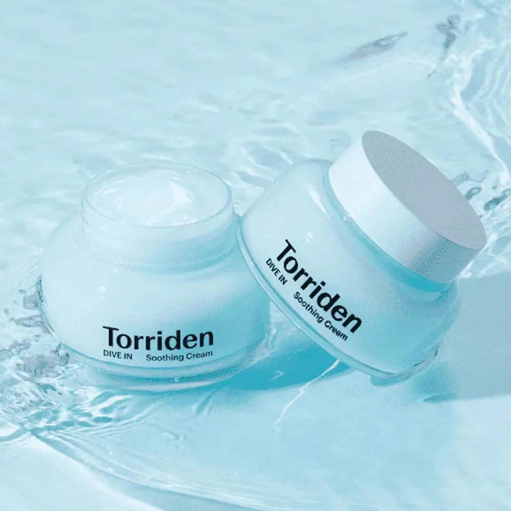 Torriden DIVE-IN Crème apaisante à l'acide hyaluronique à faible poids moléculaire 100 ml Glowiss