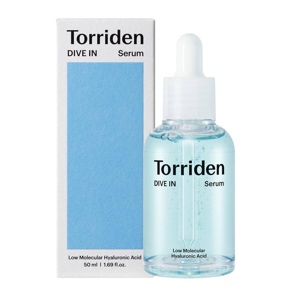 Sérum à l'acide hyaluronique à faible poids moléculaire Torriden DIVE-IN 50 ml Glowiss