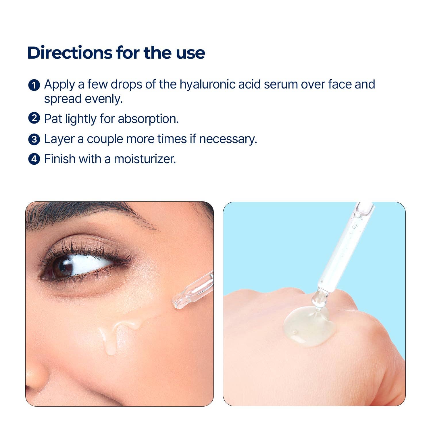 Sérum à l'acide hyaluronique à faible poids moléculaire Torriden DIVE-IN 50 ml Glowiss