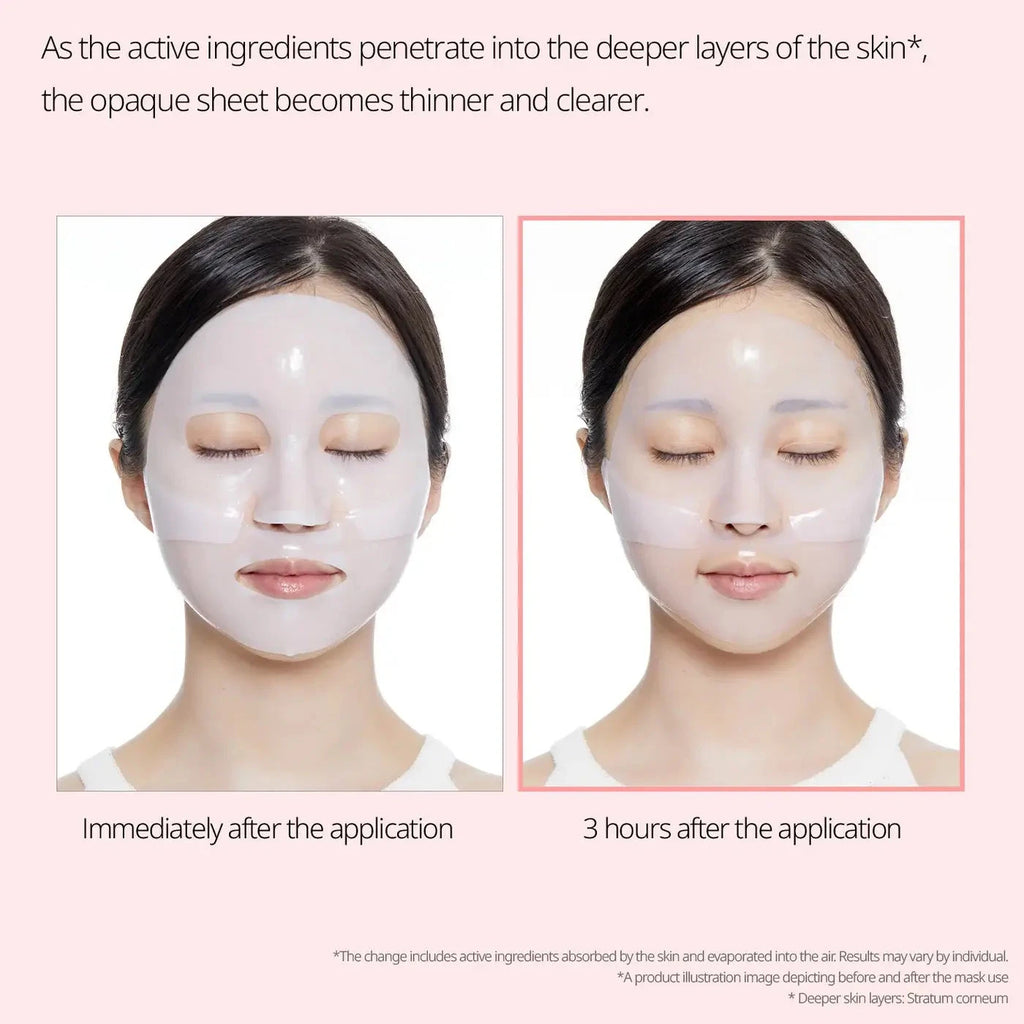 VT - Ensemble de Masques Hydrogel 2 Étapes Collagen Reedle Shot 100 Coastside Skin