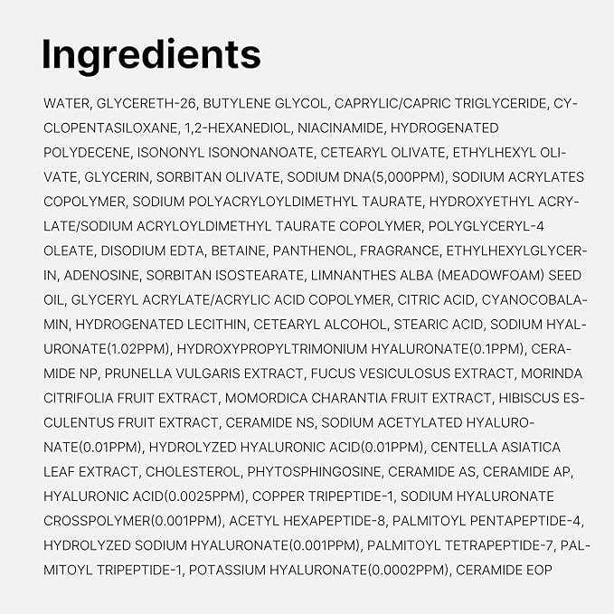 Crème hydratante MEDICUBE Salmon DNA PDRN Pink Hyaluronic 50ml / 1,69 fl.oz. Glowiss