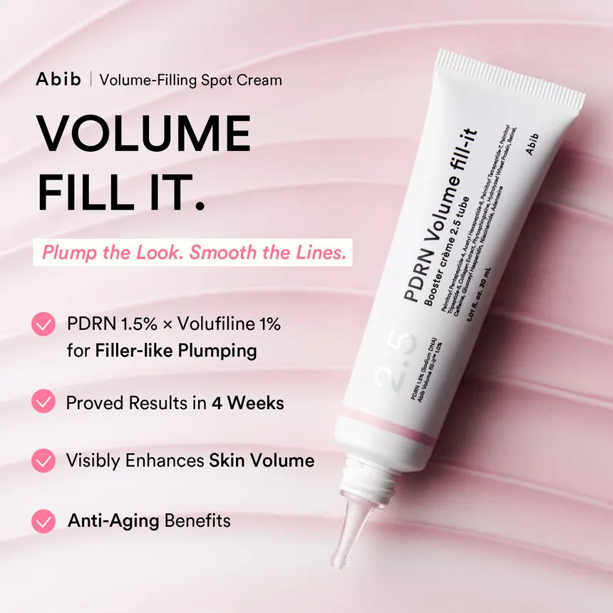 Abib volume fill it ABIB