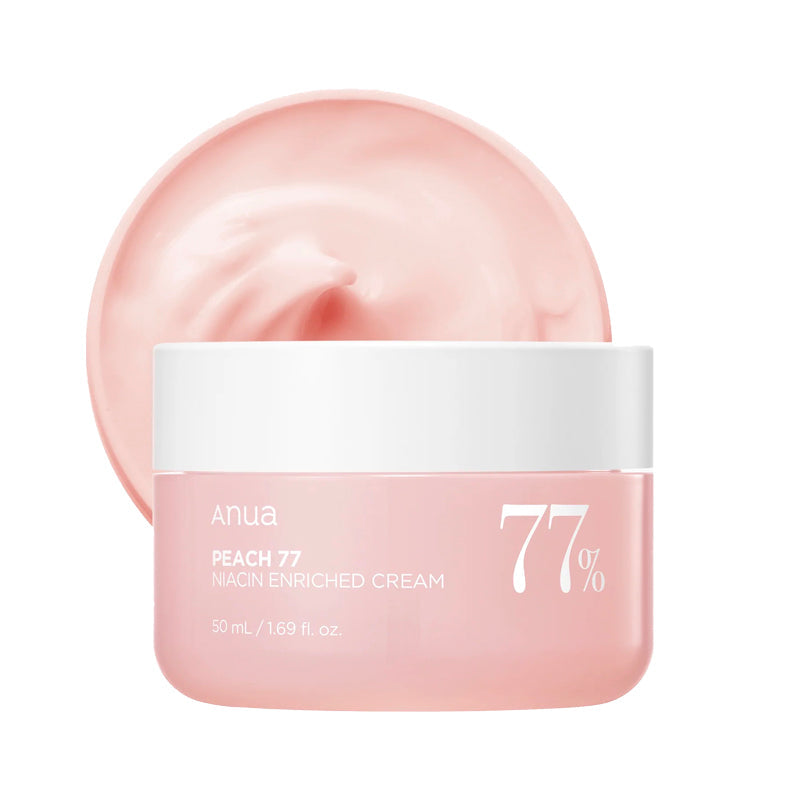 ANUA Crème Peach 77 Enrichie en Niacine ANUA