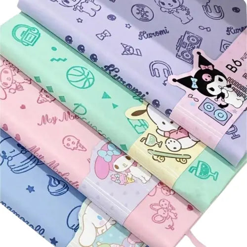 Carnet solide SANRIO Kawaika shop