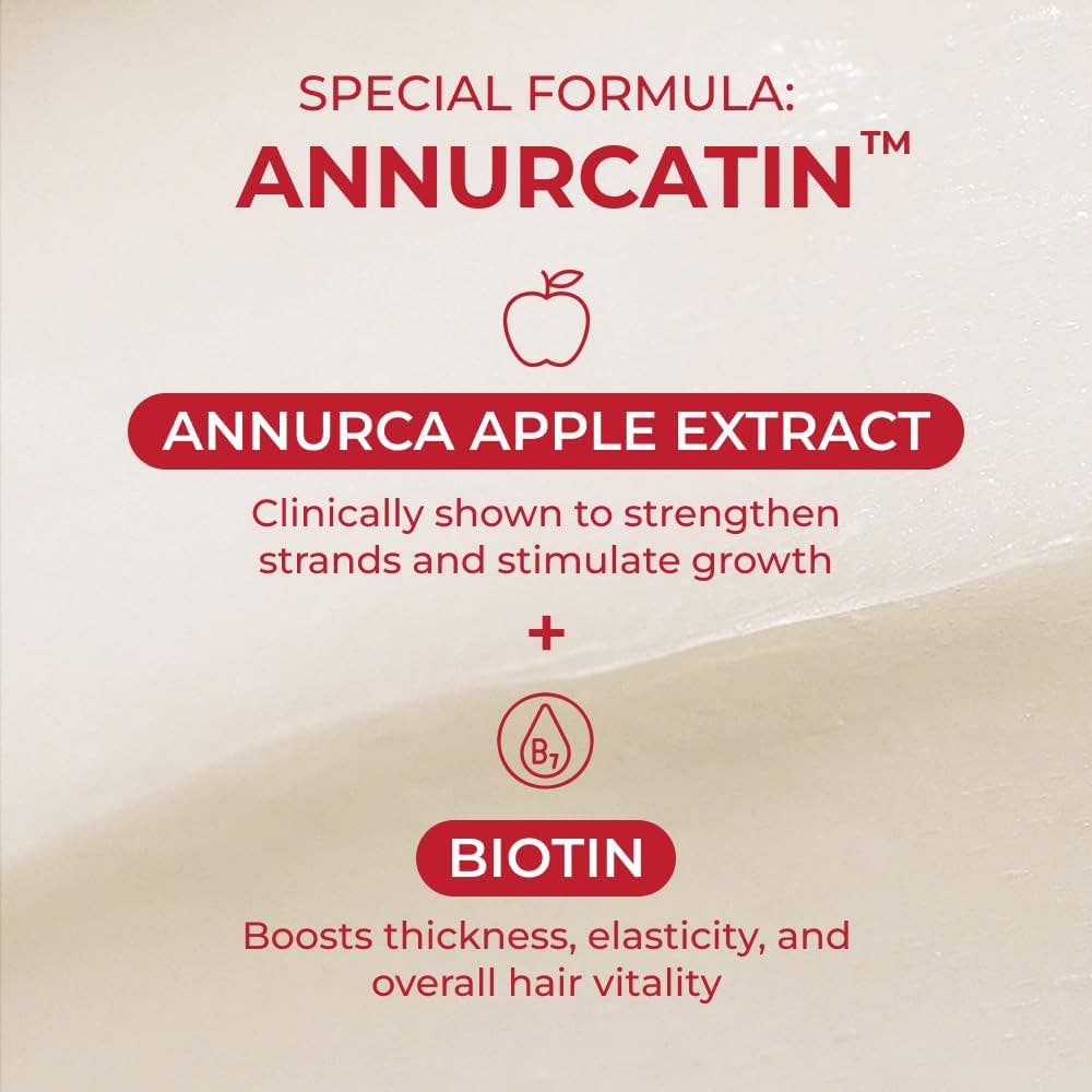 MOEV ANNURCATIN Masque de soin capillaire 200 ml 6,76 fl. oz Glowiss