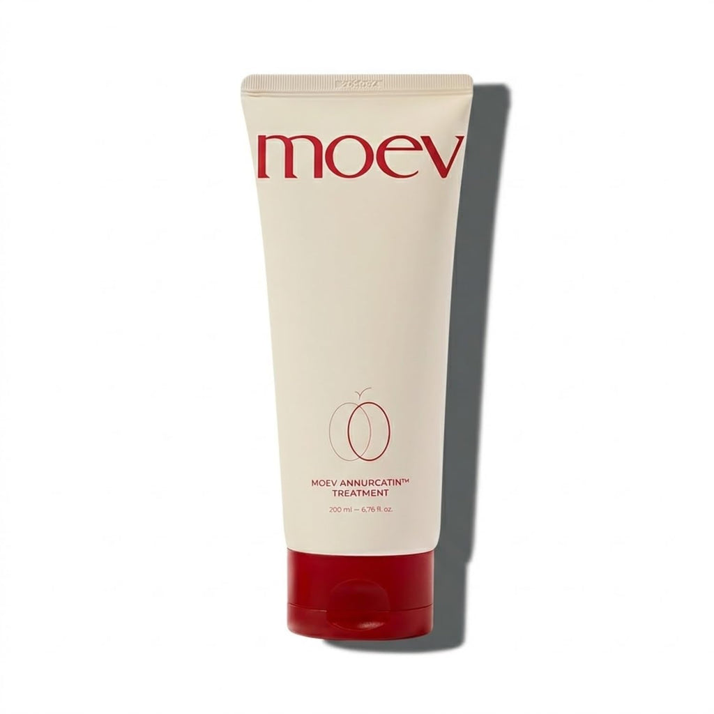 MOEV ANNURCATIN Masque de soin capillaire 200 ml 6,76 fl. oz Glowiss