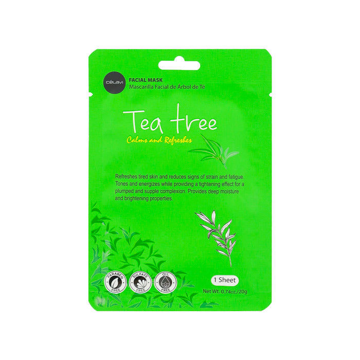 CELAVI Masque Tea Tree Hydratant CELAVI