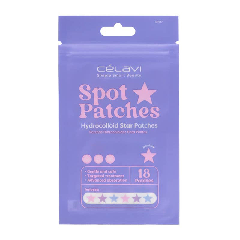 Celavi AP017 18 pièces Patchs anti-acné en étoile hydrocolloïdes - 12 PINEAPPLE Beauty