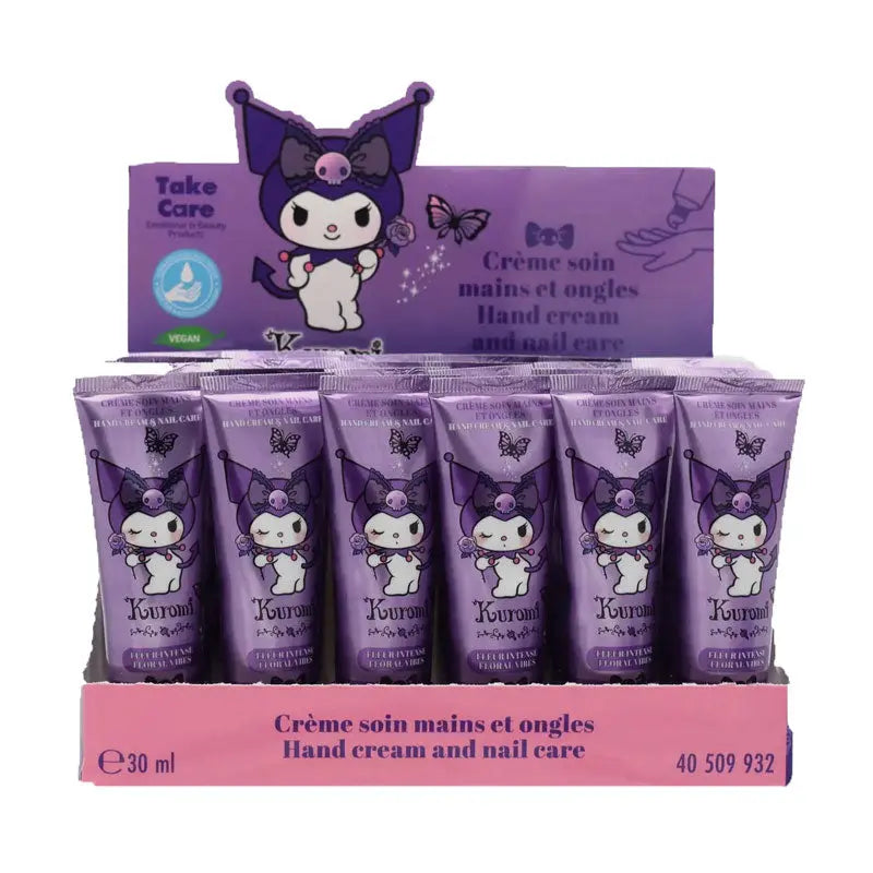 Crème Pour Les Mains et Ongles Kuromi Kawaika shop