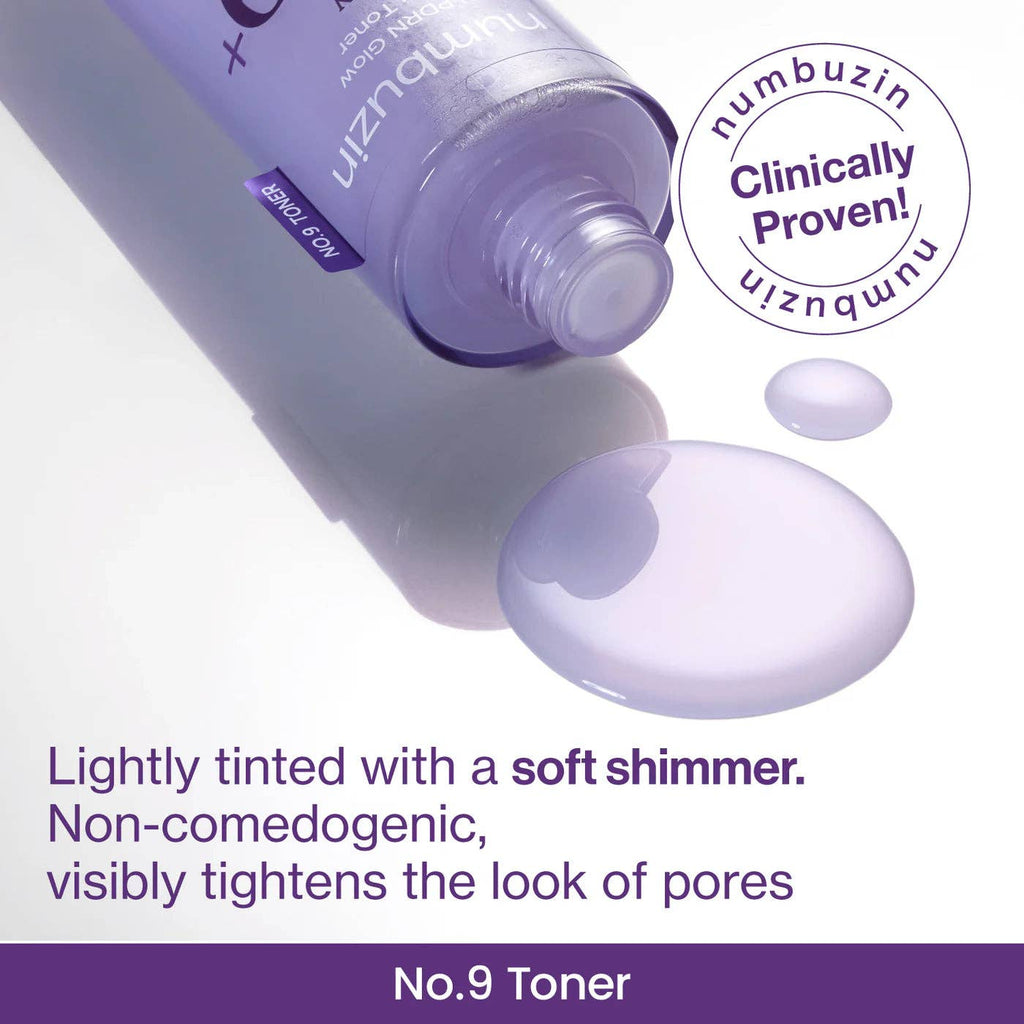 NUMBUZIN N°9 Toner Éclat Boostant NAD PDRN 150mL Coastside Skin