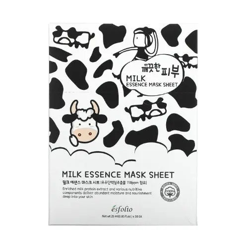 Masque Esfolio Pure Skin Milk Essence Mask Sheet Kawaika shop