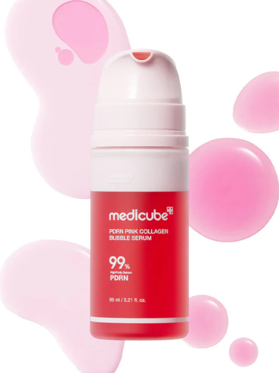 Sérum à bulles de collagène rose PDRN Medicube 95ml Coastside Skin