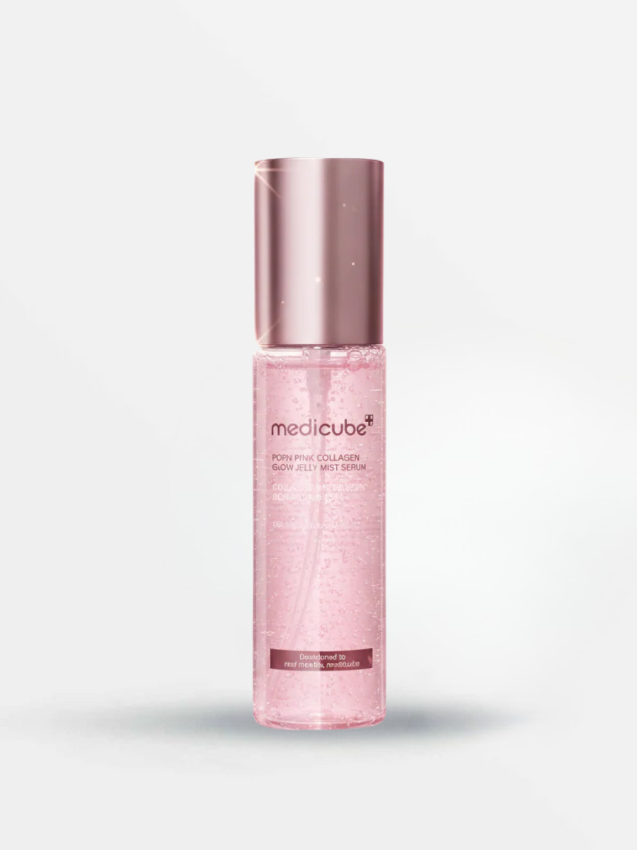 Sérum en brume gelée éclat collagène rose PDRN Medicube 100 ml Coastside Skin