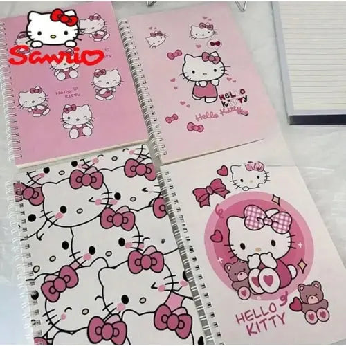 Carnet spirale Hello kitty Kawaika shop